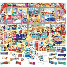 Easy English: 100 Words My House Eclate