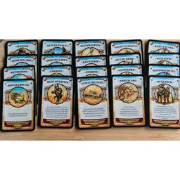 Mémoire 44: The Battle Map 2 - Volume 2 - Through Jungle and Desert Cartes