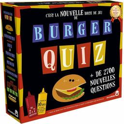 Burger Quiz Cover 3d