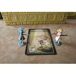 The Adventurers: Le Temple de Chac Figurine