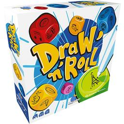 Draw'n'Roll Cover 3d