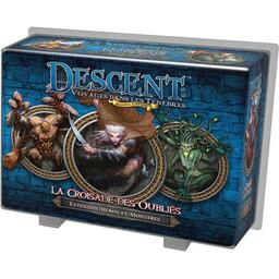 Descent: Voyages Dans les Ténèbres (Seconde Édition) - La Croisade des Oubliés Cover 3d