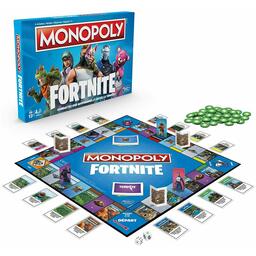 Monopoly: Fortnite Eclate