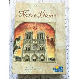 Notre Dame English Cover 3d