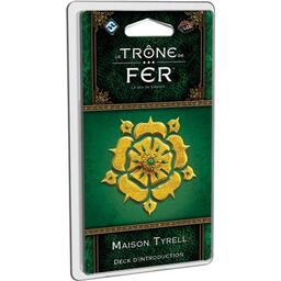 Le Trône de Fer: Le Jeu de Cartes - Maison Tyrell Cover 3d