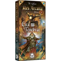 Res Arcana: Lux et Tenebrae Cover 3d