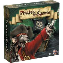 Pirates des Égouts Cover 3d