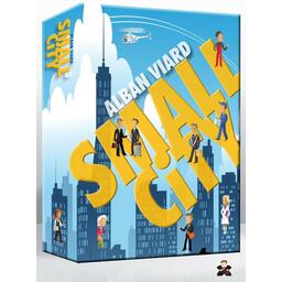 Small City 2015 Cover 3d