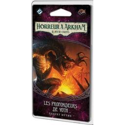 Horreur à Arkham: Le Jeu de Cartes - Les Profondeurs de Yoth Cover 3d