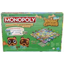 Monopoly: Animal Crossing Back 3d