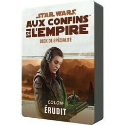 Star Wars: Aux Confins de l'Empire - Le Jeu de Rôle - Colon Érudit Cover 3d