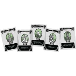 Gloom: Expéditions Malchanceuses Cartes