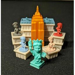 Santorini New York Batiments