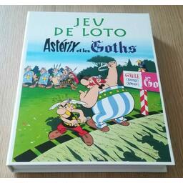 Jeu de Loto: Astérix et les Goths Cover 3d