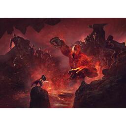 Mythic Battles: Pantheon - Hephaistos Artwork