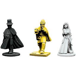 Lettres de Whitechapel: Cher Patron Pions