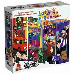 La Quête du Bonheur: Communauté Cover 3d