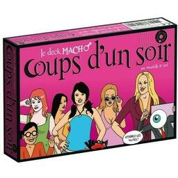 Coups d'un Soir: Macho Cover 3d