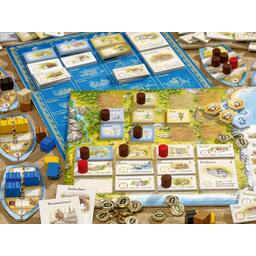 Puerto Rico: Edition de Luxe Plateau