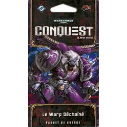 Warhammer 40,000: Conquest - Le Warp Déchaîné Cover