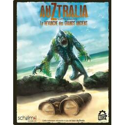 AuZtralia: La Revanche des Grands Anciens Cover