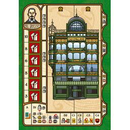 Bruxelles 1893 Tuile