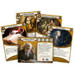 Horreur à Arkham: Le Jeu de Cartes - Harvey Walters Cartes