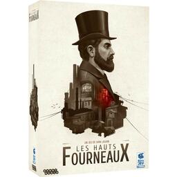 Les Hauts Fourneaux Cover 3d