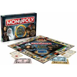 Monopoly: The Lord of the Rings - Trilogy Edition 2017 Eclate