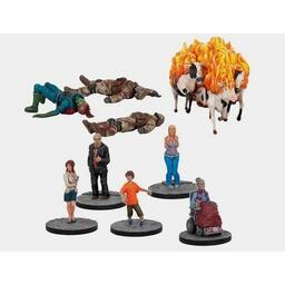 Mars Attacks: Le Jeu - Massacre Urbain Figurines