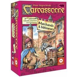 Carcassonne: Marchands & Bâtisseurs 2011 Cover 3d