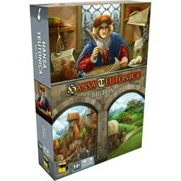 Hansa Teutonica: Big Box Cover 3d