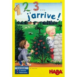 1, 2, 3 ... J'Arrive ! Cover