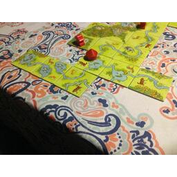 Carcassonne: Chasseurs et Cueilleurs Eclate