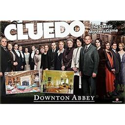 Cluedo: Downton Abbey Cover