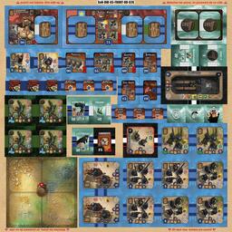 Shadows over Normandie: Desert Wrath Tuiles