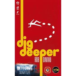 Détective: Un Jeu d'Enquête Moderne - Dig Deeper Cover
