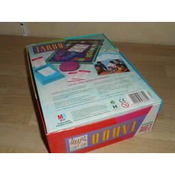 Taboo: 2ème Édition Back 3d