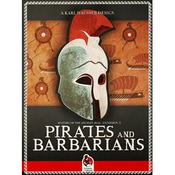 History of The Ancient Seas: Expansion II - Barbarians and Pirates Cover
