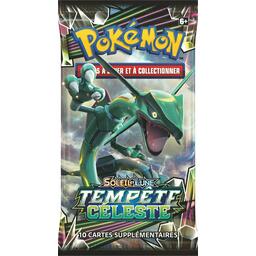 Pokémon Soleil et Lune: Tempête Céleste - Booster Cover
