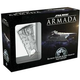 Star Wars: Armada - Destroyer Stellaire de Classe Gladiator Cover 3d