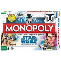 Monopoly: Star Wars - The Clone Wars Cover 3d