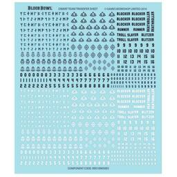 Blood Bowl: The Game of Fantasy Football - The Dwarf Giants Feuille