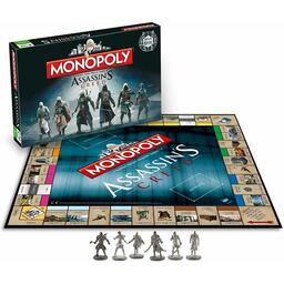 Monopoly: Assassins Creed Eclate