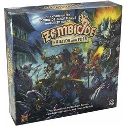 Zombicide: Friends and Foes English Cover 3d