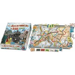 Les Aventuriers du Rail: Europe Eclate