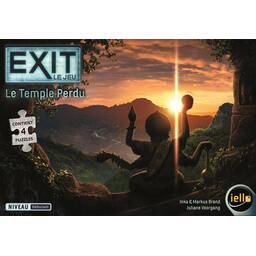 EXIT: Le Jeu - Le Temple Perdu Cover