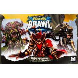 Super Fantasy Brawl: Hot Trick Cover