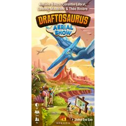 Draftosaurus: Aerial Show Cover