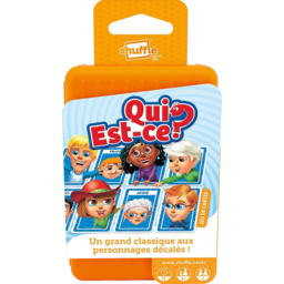 Qui Est-Ce ? Shuffle Cover Transparent